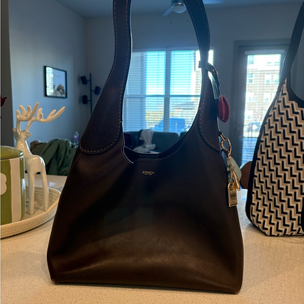 Coach Maple Brooklyn Tote Bag